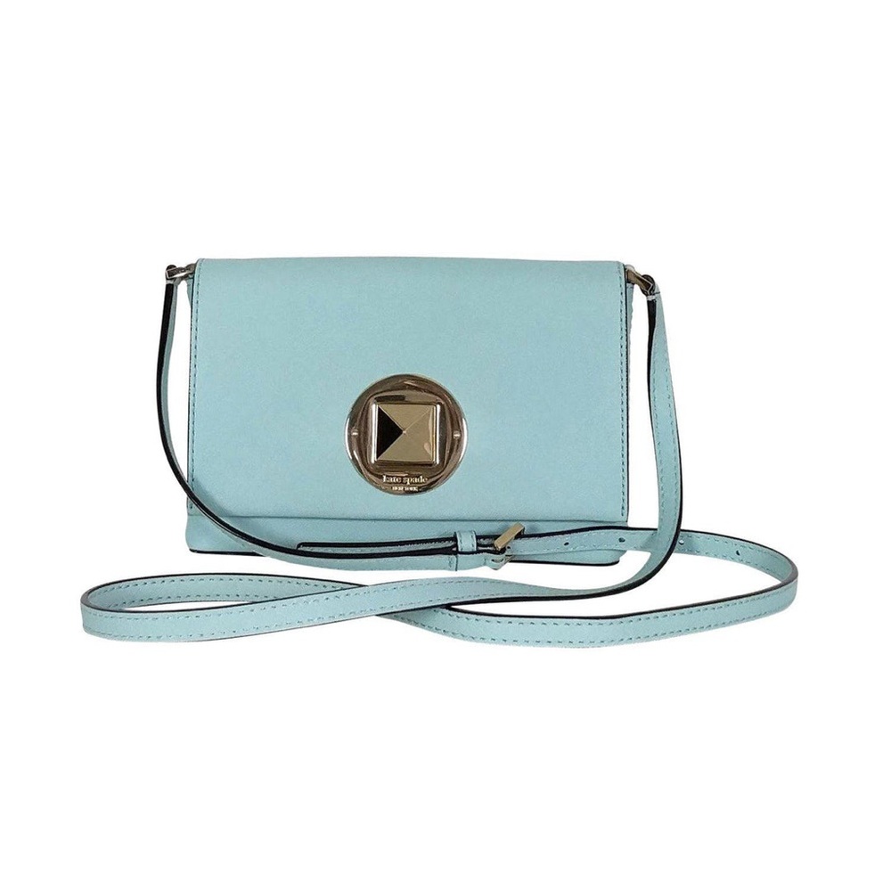 Pristine Kate Spade New York Saffiano Leather Crossbody Bag